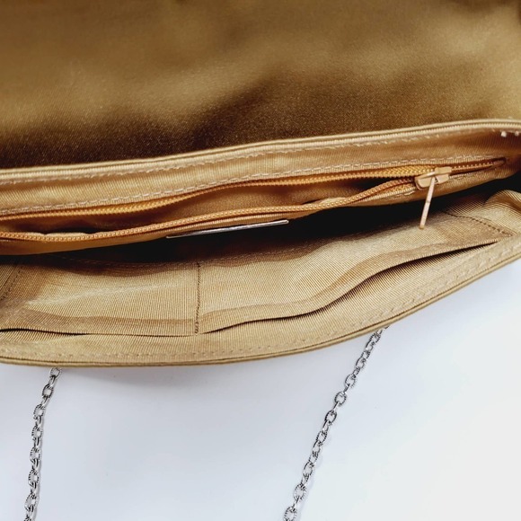 Tanner Metallic Convertible Clutch & Shoulder Bag SALE - Picture 5 of 9